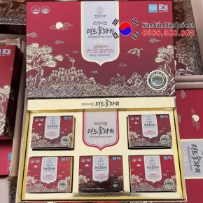 Tinh Dầu Thông Đỏ Hàn Quốc Premium Red Pine Power 120 Viên Chính Hãng